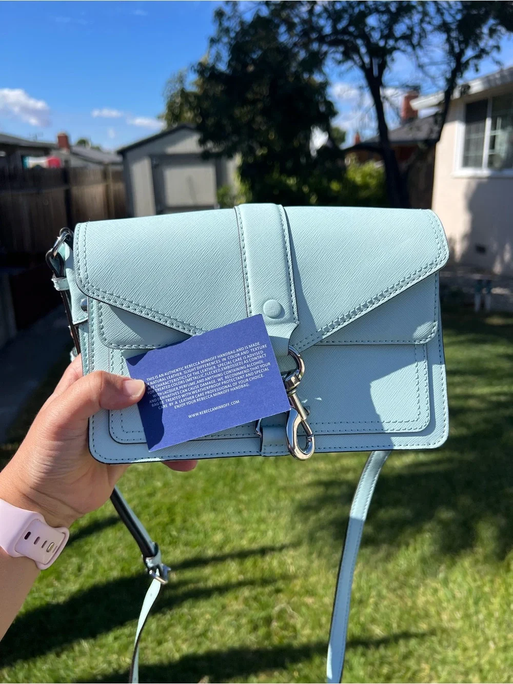 Rebecca Minkoff Hudson Moto Crossbody